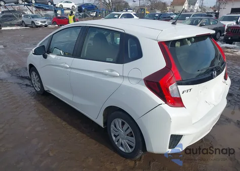 2017 Honda Fit Lx z USA, uszkodzony, nr VIN JHMGK5H51HS021816